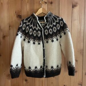 Handknit Norwegian Sweater